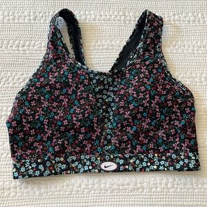 Nike Dry fit floral sports Bra
